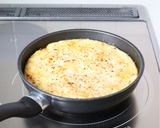 フワッと美味しい【マッチャンとベーコンのオムレツ作り方6写真