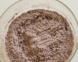 ふわもちっ♫米粉のバナナココアマフィン作り方2写真
