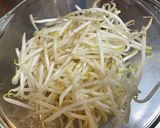 レンジでもやしのナムル作り方1写真