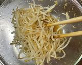 レンジでもやしのナムル作り方2写真