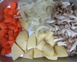 男の!圧力鍋カレー作り方1写真