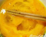 青菜とｷｸﾗｹﾞの中華炒め作り方2写真