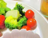 おろしハンバーグメインの夕飯おかず作り方6写真