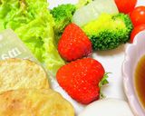 おろしハンバーグメインの夕飯おかず作り方7写真