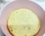 卵なし 一歳誕生日＆初節句ひし餅風ケーキ作り方4写真