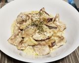 超簡単!ジョージア郷土料理シュクメルリ!作り方9写真