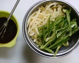 簡単！青椒肉絲　ピリ辛チンジャオロースー作り方1写真