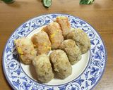 クッキングシートで楽ちん♪混ぜご飯作り方4写真