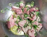 鶏レバーの旨塩ナムル作り方4写真
