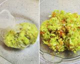ひよこ豆とキャベツのコールスロー作り方3写真