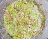 ひよこ豆とキャベツのコールスロー作り方5写真