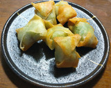 海老の一口春巻き　鮒寿司の飯（イイ）風味作り方8写真