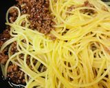 ケチャップ&中濃ソースで●ミートパスタ作り方3写真