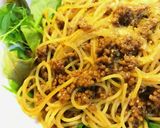 ケチャップ&中濃ソースで●ミートパスタ作り方4写真