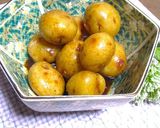 新じゃがを見つけたら、ゆっくり煮を作り方4写真