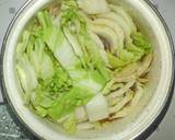 超シンプル白菜と鶏肉のこくうま醤油鍋作り方6写真