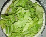 超シンプル白菜と鶏肉のこくうま醤油鍋作り方7写真