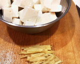 ササミ牛蒡大根こんにゃく豆腐の和風煮込み作り方3写真