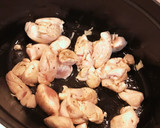 ササミ牛蒡大根こんにゃく豆腐の和風煮込み作り方4写真