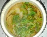 超シンプル白菜と鶏肉のこくうま醤油鍋作り方9写真