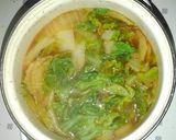 超シンプル白菜と鶏肉のこくうま醤油鍋作り方9写真