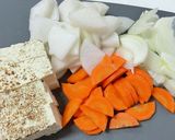 放置でできるモツ煮込み!作り方1写真