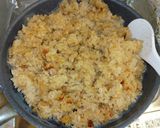 鮭はらすと筋子のごはん作り方4写真