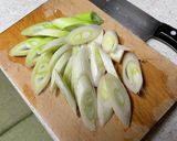 初心者必見！！ふだ味噌炒め作り方3写真