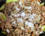 初心者必見！！ふだ味噌炒め作り方6写真
