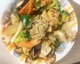 洋風簡単オイきな粉味豚こま回鍋肉青椒肉絲作り方17写真