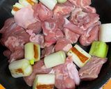 簡単!時短!焼き鳥ネギマ風煮作り方2写真