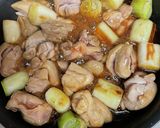 簡単!時短!焼き鳥ネギマ風煮作り方3写真