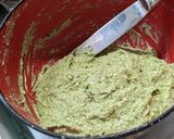 ほうれん草チーズナン*油不使用ヴィーガン作り方1写真