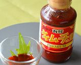 ホタテとタコ、角切り長芋の海鮮キムチ丼♪作り方1写真