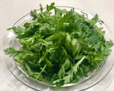 素朴な香り♪春菊のポン酢和え作り方2写真