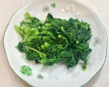 素朴な香り♪春菊のポン酢和え作り方4写真