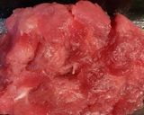 マグロ漬け丼 34作り方1写真