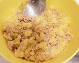 ☆離乳食中期☆親子で食べるツナポテサラダ作り方7写真