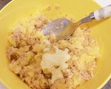 ☆離乳食中期☆親子で食べるツナポテサラダ作り方8写真