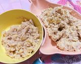 ☆離乳食中期☆親子で食べるツナポテサラダ作り方12写真