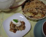 りんごのキャラメルクランブル作り方4写真