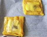 子供とおやつ♪丸ごとバナナパイダイエット作り方3写真