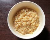 ベーコンと菜の花のたまごチャーハン作り方4写真
