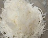 ☆しりしり大根のキムチ和え☆作り方2写真