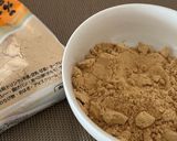 業務スーパー食材多数！蜂蜜きなこクッキー作り方3写真