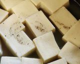 本当にお肉みたい♪高野豆腐でトンカツ作り方1写真