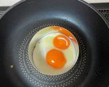 超簡単マックに行く前にエッグピザトースト作り方1写真