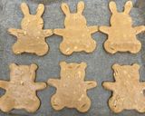 業務スーパー食材多数！蜂蜜きなこクッキー作り方14写真