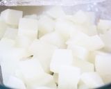 豚こまで♪春雨入り麻婆大根作り方1写真