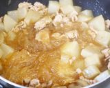 豚こまで♪春雨入り麻婆大根作り方4写真